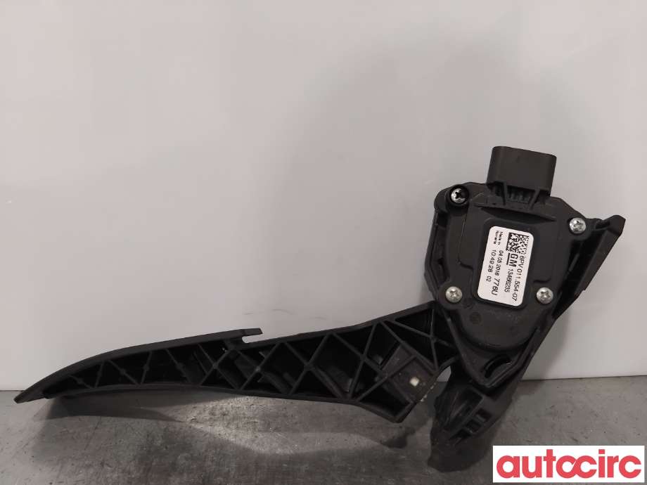 Pedal gass til Opel Astra K 2015-->> (OPEL|13466235|6PV011544-07)