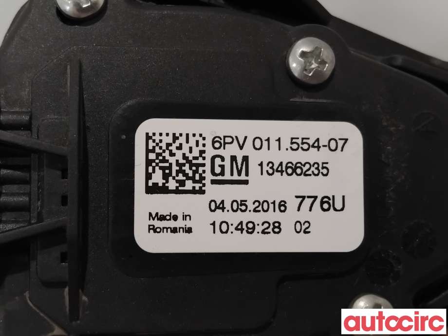 Pedal gass til Opel Astra K 2015-->> (OPEL|13466235|6PV011544-07)
