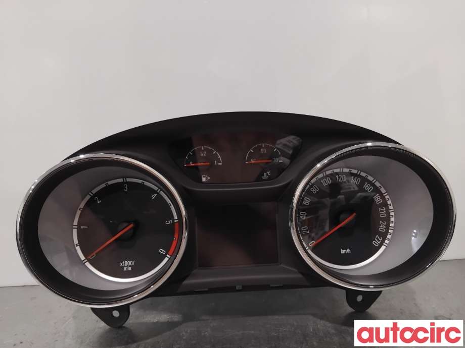 Instrumentpanel til Opel Astra K 2015-->> (OPEL|39060517|)