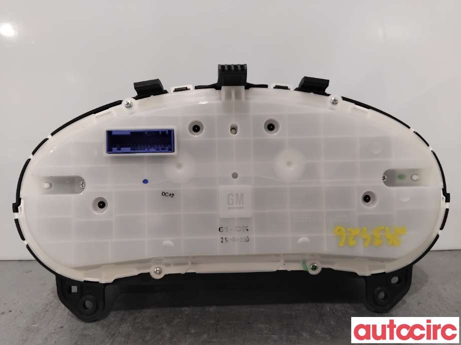 Instrumentpanel til Opel Astra K 2015-->> (OPEL|39060517|)
