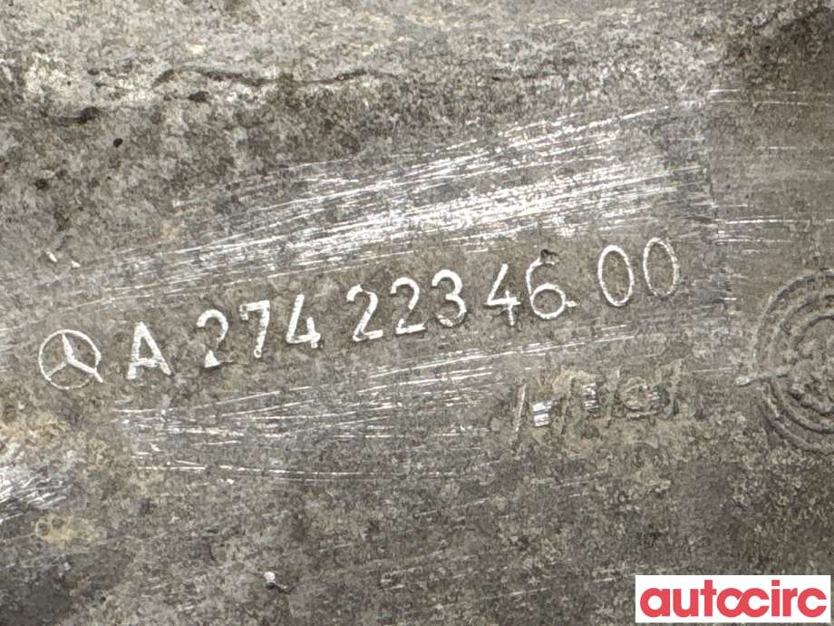 Motorfeste til Mercedes C-Klasse 2014-2018 (Fase 1) (W205) (W205) (MERCEDES|A2742234600|)