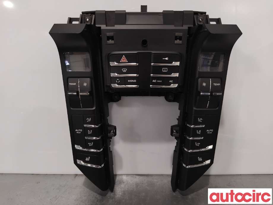Varmeapparat betjening til Porsche Cayenne 2010-2017 (92A) (92A) (PORSCHE|95865320204|5HB010357-46|95865320212)