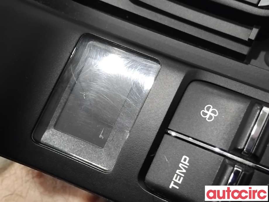 Varmeapparat betjening til Porsche Cayenne 2010-2017 (92A) (92A) (PORSCHE|95865320204|5HB010357-46|95865320212)