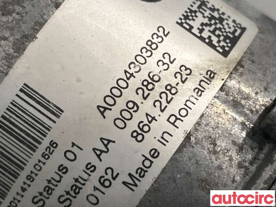 Vakuumpumpe til Mercedes C-Klasse 2014-2018 (Fase 1) (W205) (W205) (MERCEDES|A0004303832)