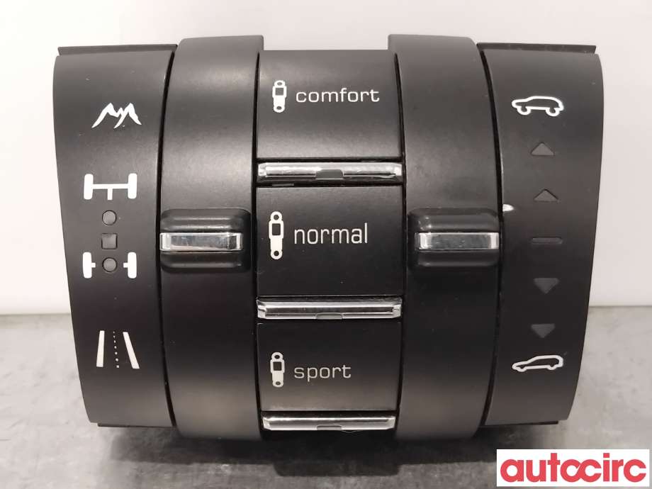 Bryter diverse til Porsche Cayenne 2010-2017 (92A) (92A) (PORSCHE|95861352500|7P5927521T|95861352501)