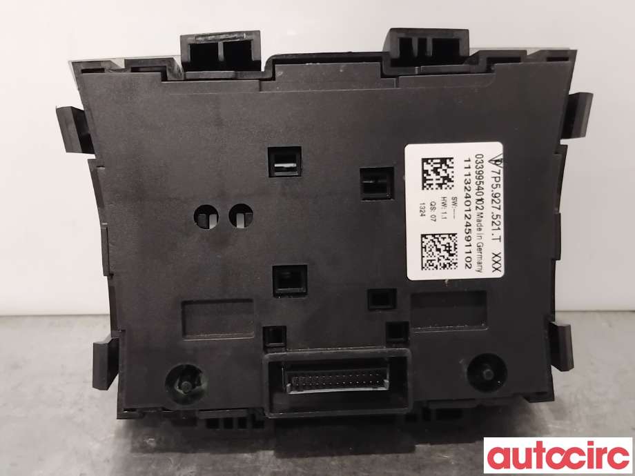 Bryter diverse til Porsche Cayenne 2010-2017 (92A) (92A) (PORSCHE|95861352500|7P5927521T|95861352501)