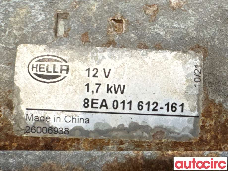 Starter til Mercedes C-Klasse 2014-2018 (Fase 1) (W205) (W205) (MERCEDES|A2749062100|8EA011612-161|)