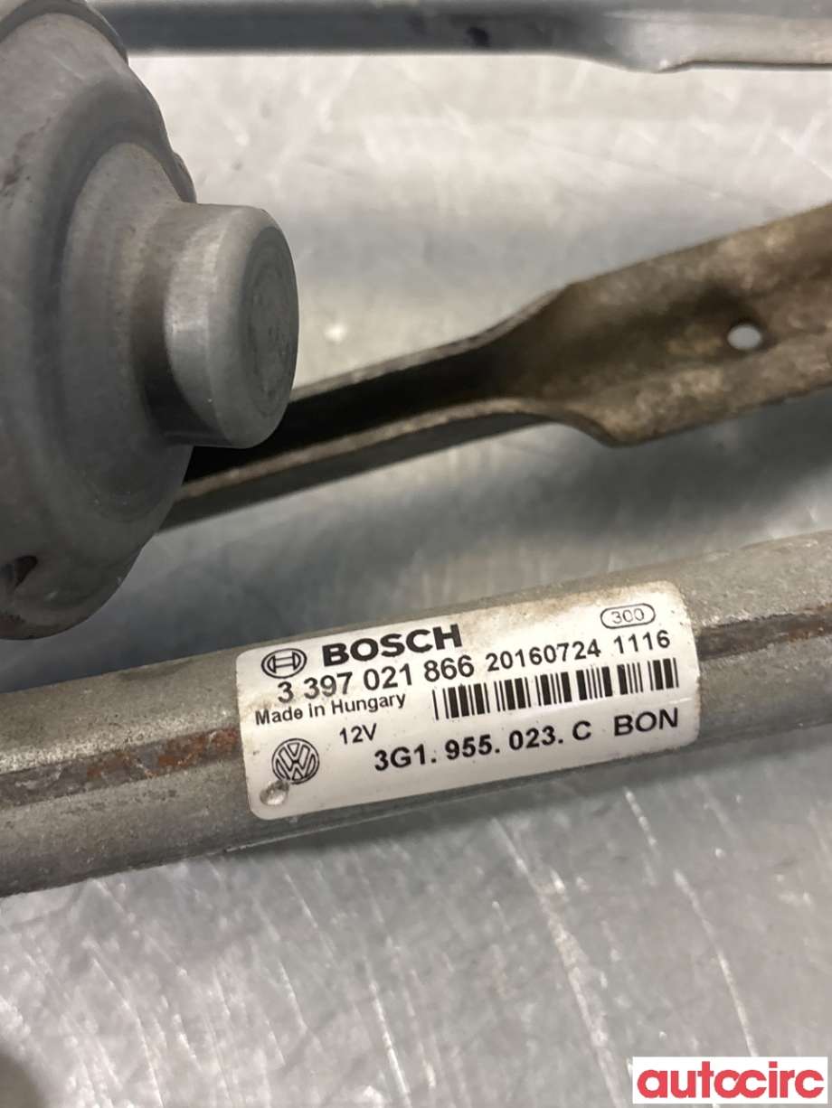 Viskermotor frontrute til VW Passat 2015-2019 (Fase 1) (B8) (B8) (VOLKSWAGEN|3G1955023L|1397220691|3G1955023C)