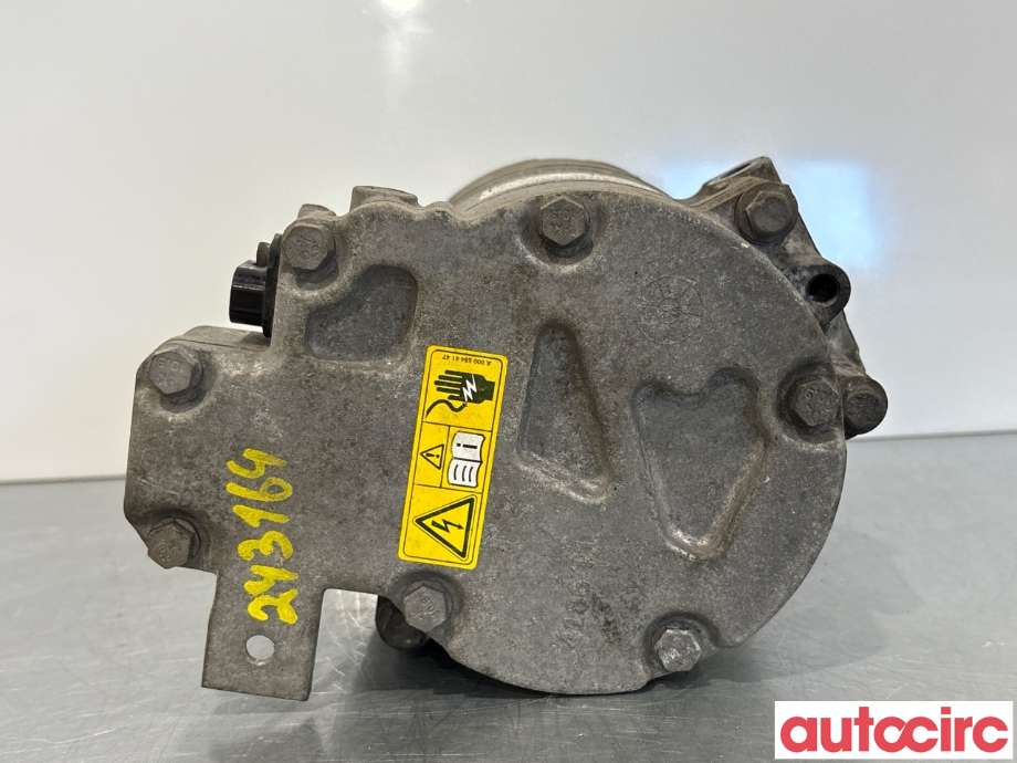 Aircondition kompressor til Mercedes C-Klasse 2014-2018 (Fase 1) (W205) (W205) (MERCEDES|A0008305600|SHS-33H4188)