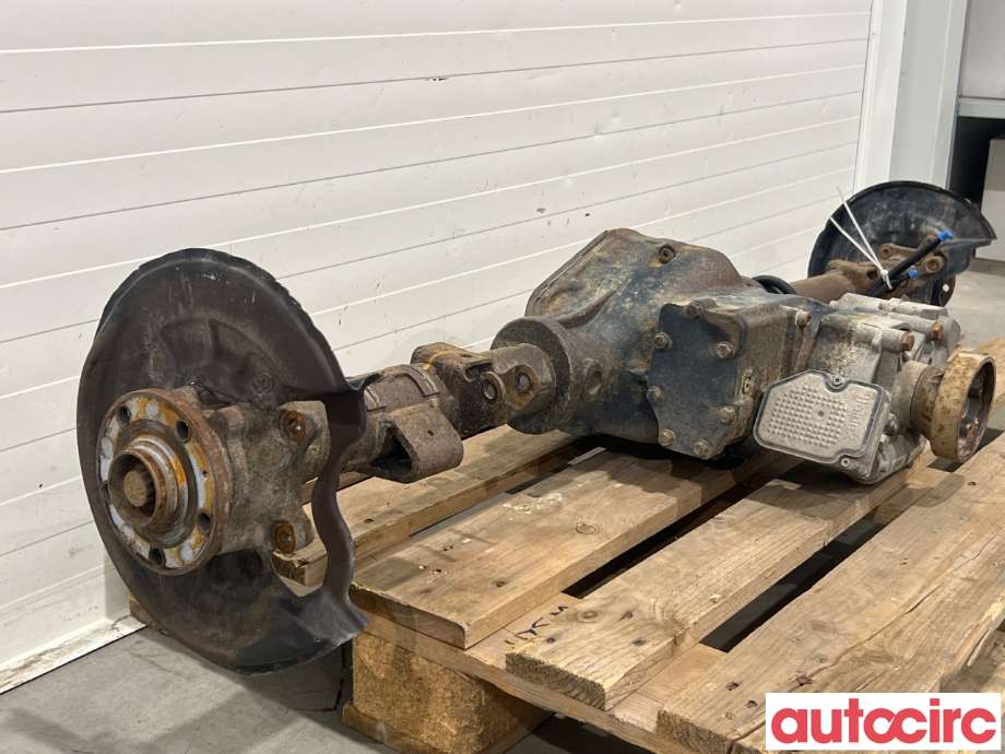 Kardang klokke bak til VW Caddy 2010-2015 (Type III, Fase 2)  (VOLKSWAGEN|2K5500051K|)