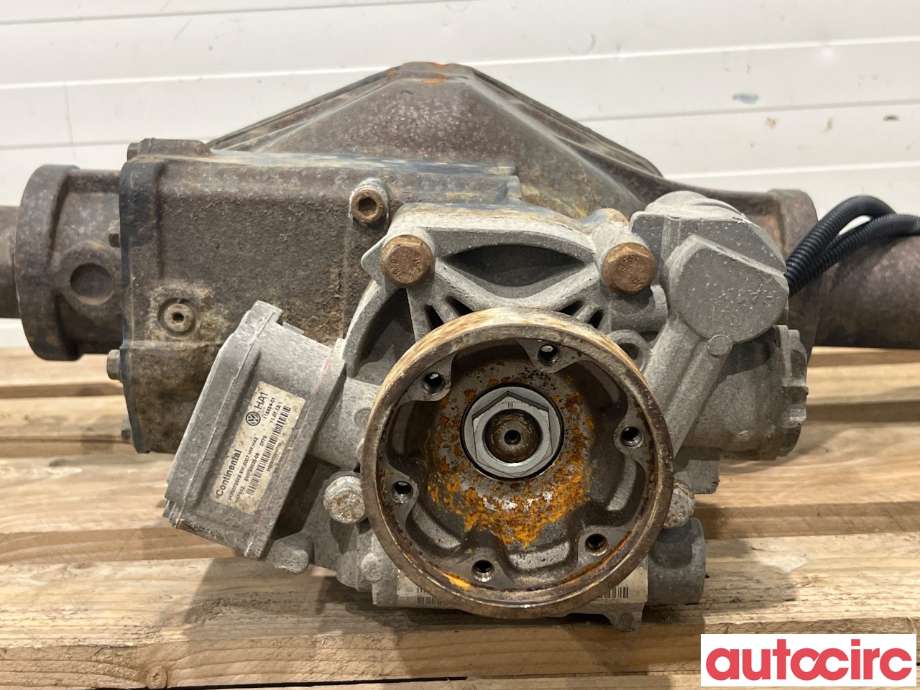 Kardang klokke bak til VW Caddy 2010-2015 (Type III, Fase 2)  (VOLKSWAGEN|2K5500051K|)