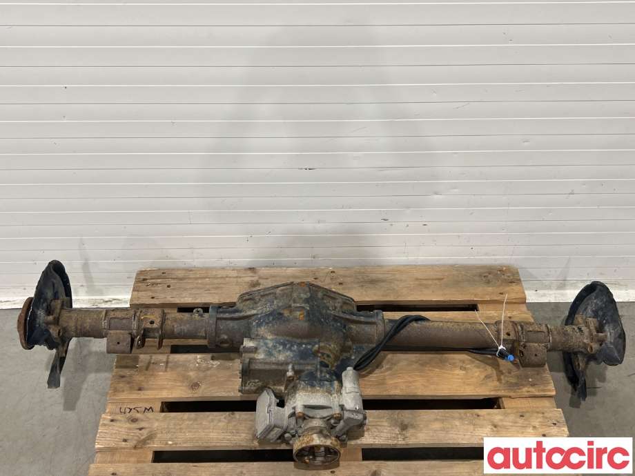 Kardang klokke bak til VW Caddy 2010-2015 (Type III, Fase 2)  (VOLKSWAGEN|2K5500051K|)