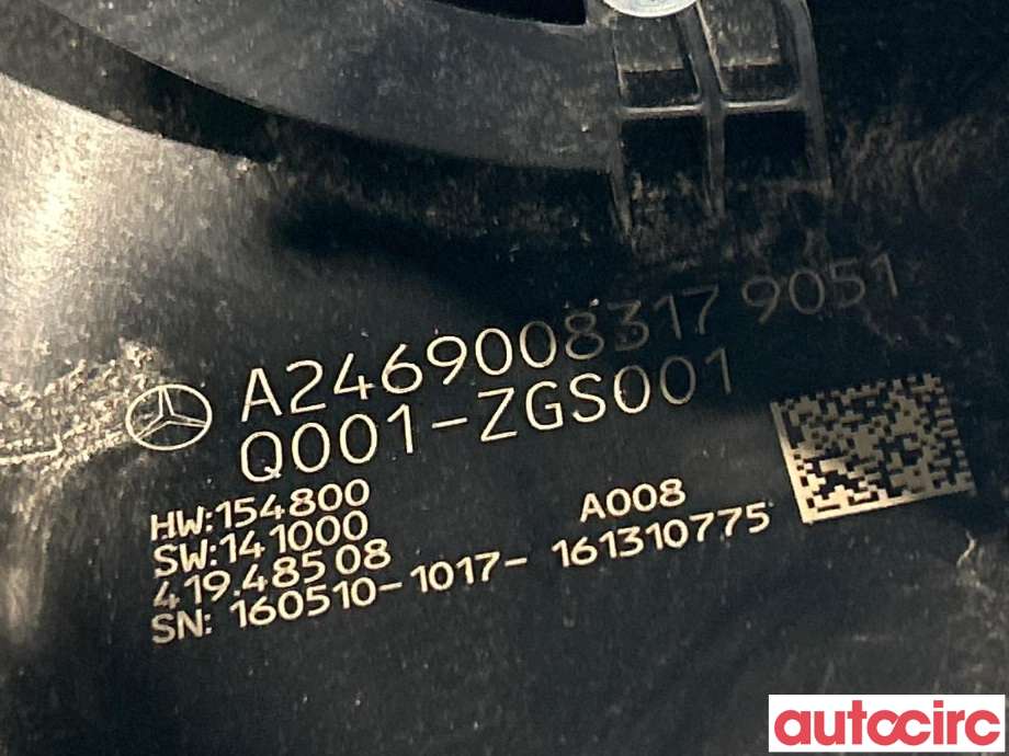 Bryter visker til Mercedes Vito 2014-->> (W447) (W447) (MERCEDES|A2469008317|)