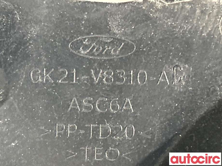 Diverse deler til Ford Transit Custom 2013-2023 (Type I)  (FORD|2024620||GK21-V8310-AC)