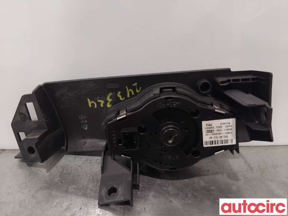Bryter lys til Audi A4 2007-2014 (Type IV) (B8) (B8) (AUDI|8K0941531AS|74850-135)