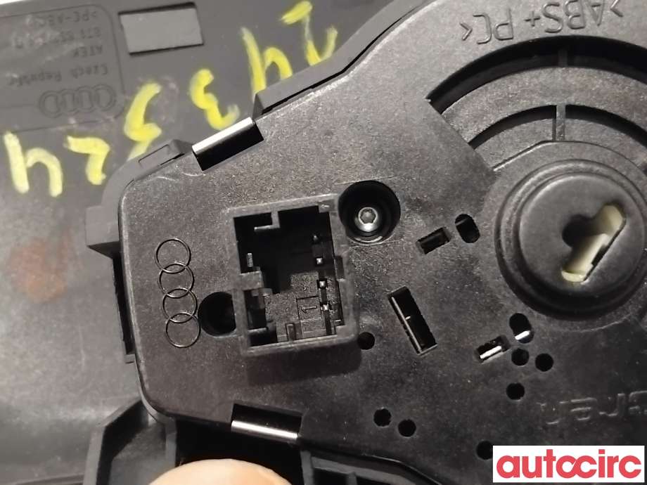 Bryter lys til Audi A4 2007-2014 (Type IV) (B8) (B8) (AUDI|8K0941531AS|74850-135)