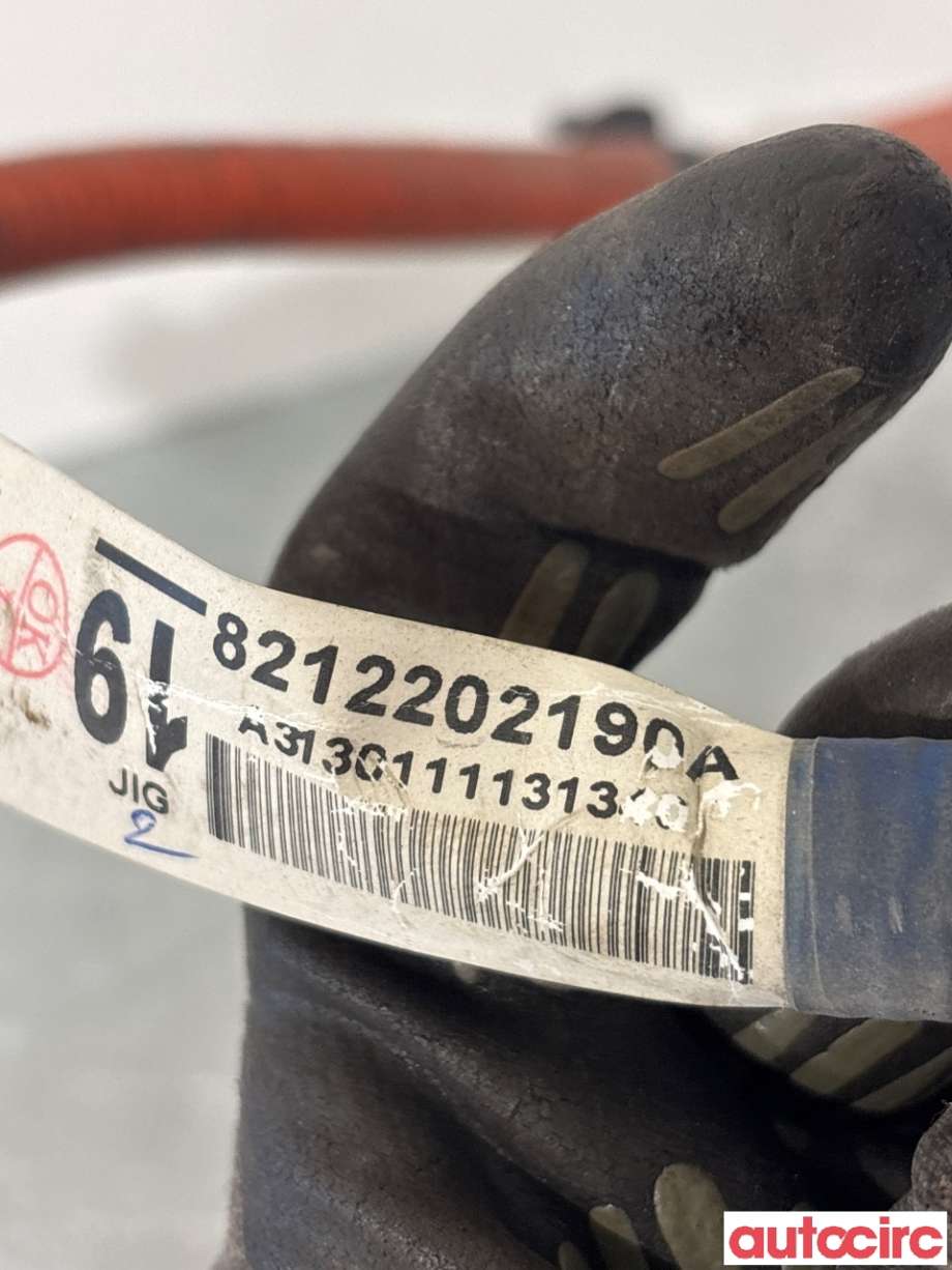 Kabel høy volt (HV) hybrid til Toyota Auris 2013-2015 (Type II, Fase 1)  (TOYOTA|8212202190|)