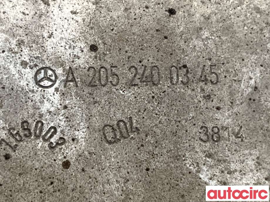 Diverse deler til Mercedes C-Klasse 2014-2018 (Fase 1) (W205) (W205) (MERCEDES|A2052400345)