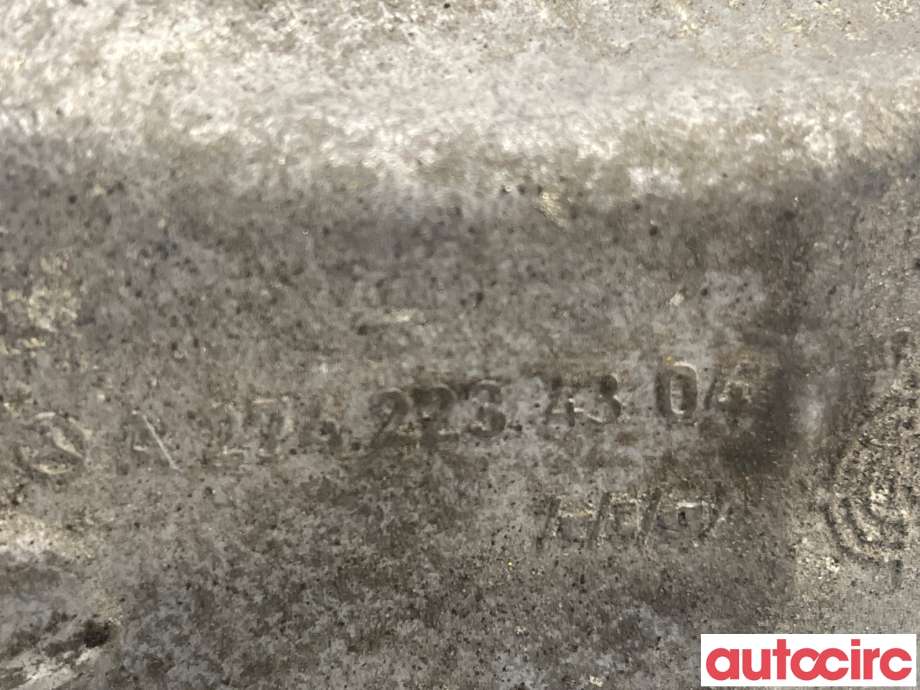 Motorfeste til Mercedes C-Klasse 2014-2018 (Fase 1) (W205) (W205) (MERCEDES|A2742234304)