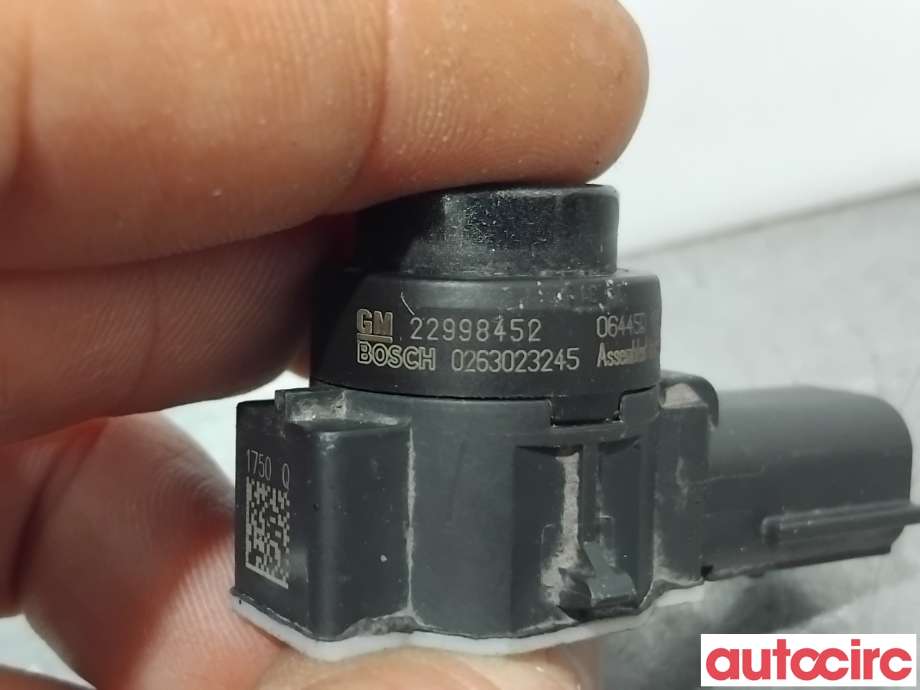 Parkeringssensor bak til Opel Ampera-e 2017-->> (Type II) (OPEL|39006734|0263023245|22998452)