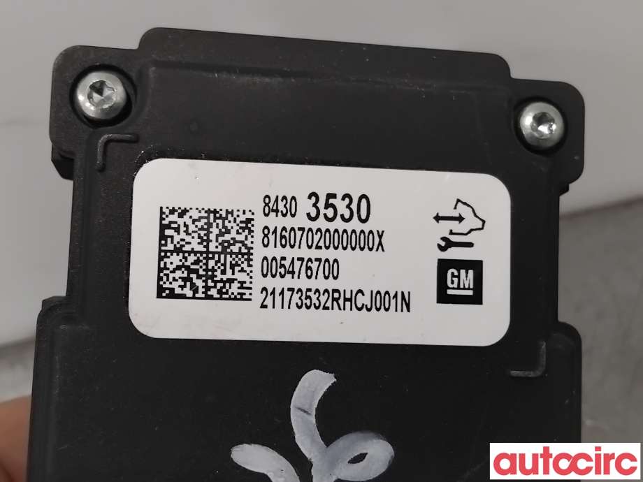 Sensor radar til Opel Ampera-e 2017-->> (Type II) (OPEL|84504749|84303530|84467084)