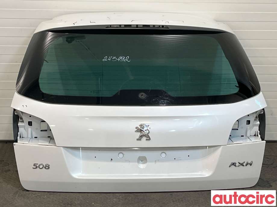 Bakluke til Peugeot 508 2011-2014 (Type I, Fase 1) (PEUGEOT|1611343280|1606394380)