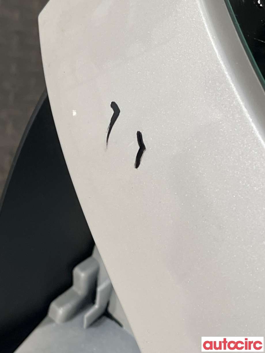 Bakluke til Peugeot 508 2011-2014 (Type I, Fase 1) (PEUGEOT|1611343280|1606394380)