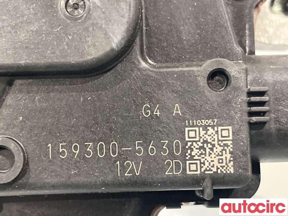 Viskermotor frontrute til Mitsubishi Outlander 2015-->> (Type III, Fase 2)  (MITSUBISHI|8250B085|159300-5630|)