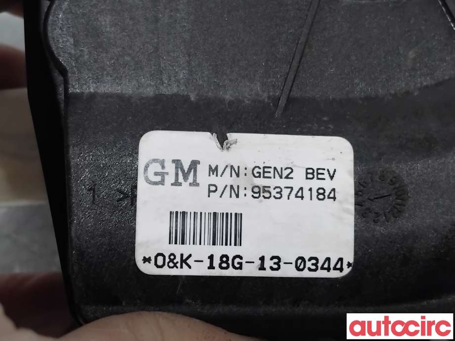 Pedal gass til Opel Ampera-e 2017-->> (Type II)  (OPEL|95374184|)