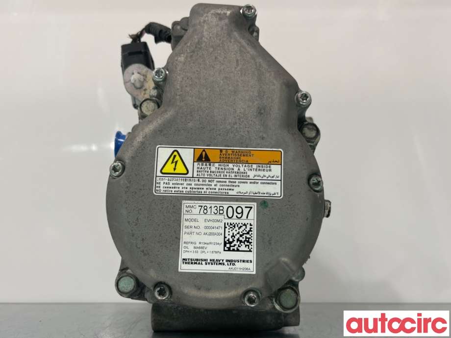 Aircondition kompressor til Mitsubishi Outlander 2015-->> (Type III, Fase 2) (MITSUBISHI|7813B174|AKJ200A304|7813B097)