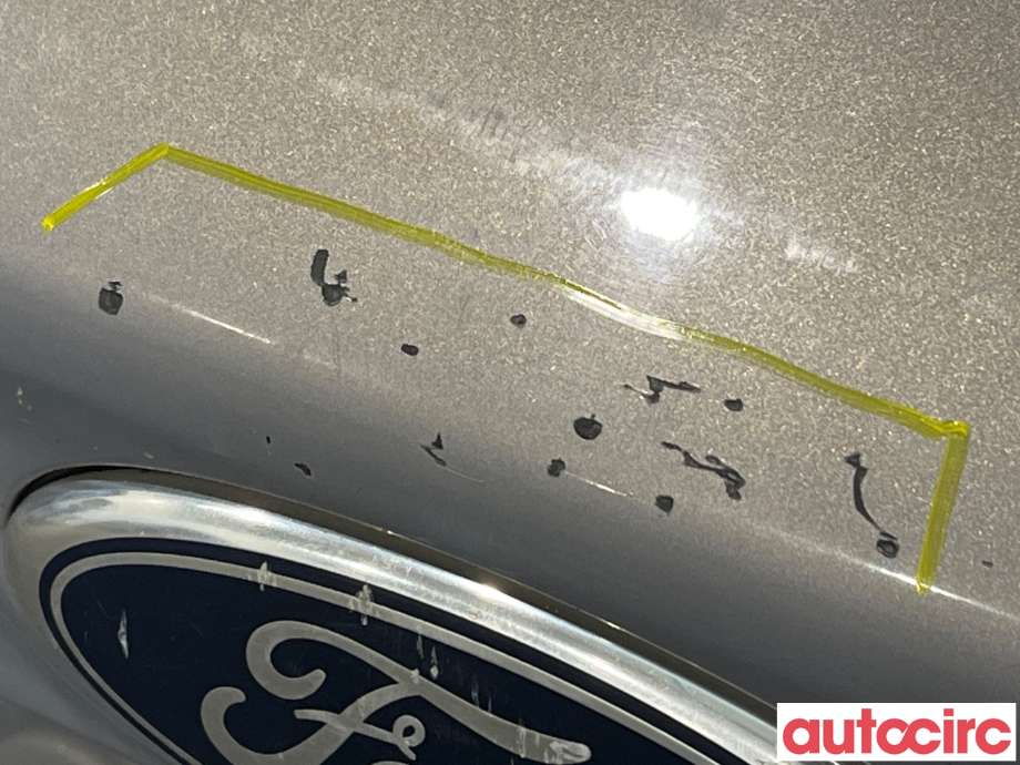 Bakluke til Ford Kuga 2008-2012 (Type I)  (FORD|1747663|P8V41S40410AH)