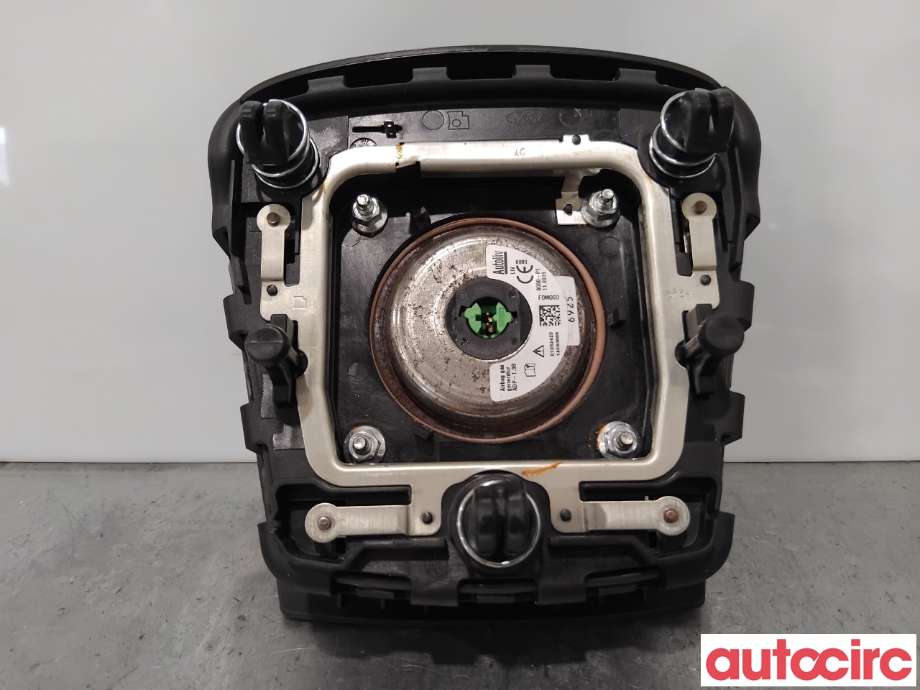 Airbag rattpute til Ford S-Max 2006-2010 (Type I, Fase 1) (FORD|2469641||6M21-U042B85-CD3ZHE)
