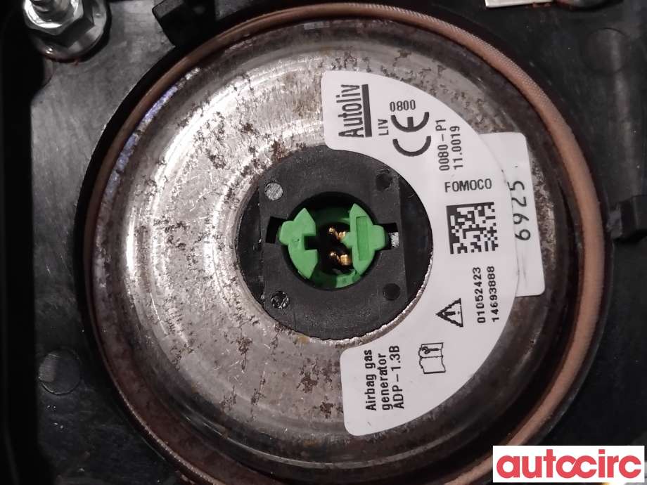 Airbag rattpute til Ford S-Max 2006-2010 (Type I, Fase 1) (FORD|2469641||6M21-U042B85-CD3ZHE)