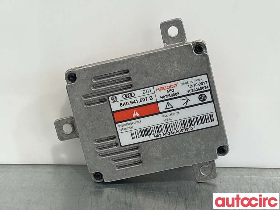 Styreenhet xenon/ballast til Škoda Superb 2015-->> (Type III) (SKODA|8K0941597E||8K0941597B)