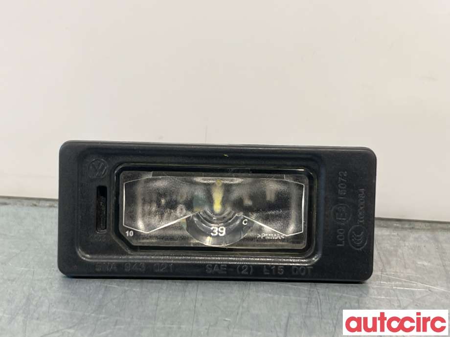 Skiltlys til VW Caddy 2015-2020 (Type III, Fase 3) (VOLKSWAGEN|5NA943021|)