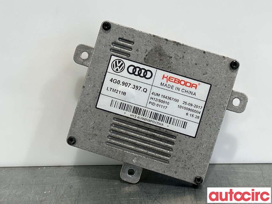 Styreenhet xenon/ballast til Škoda Superb, 2015-->> (Type III)  (SKODA|4G0907397Q)