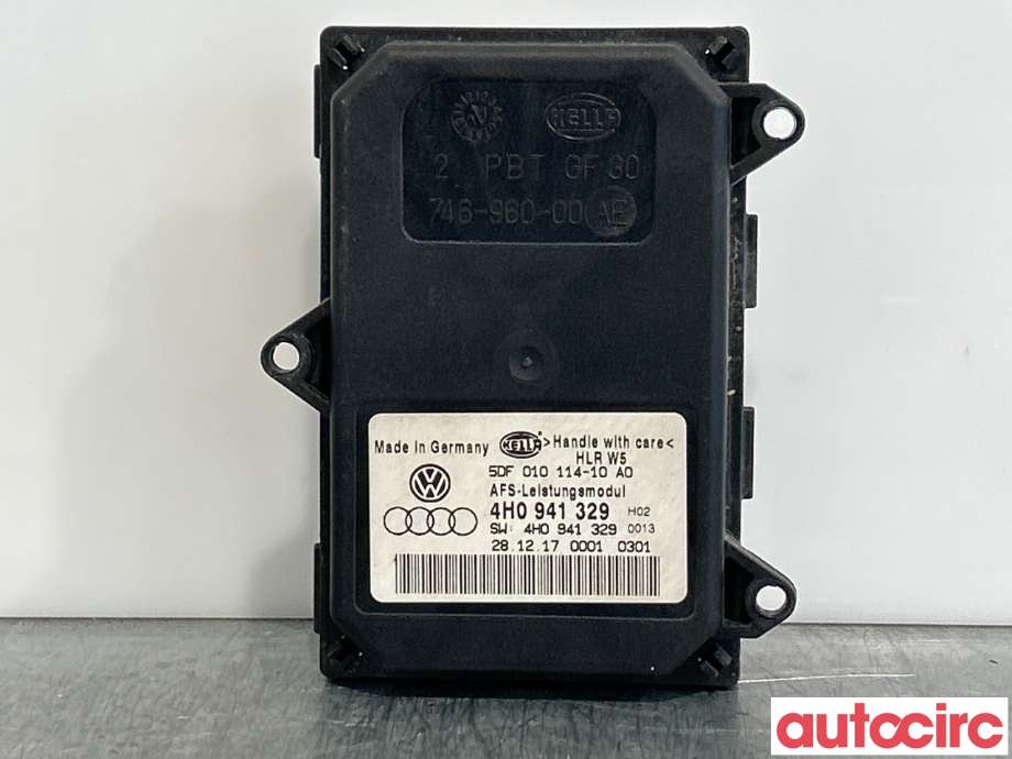Styreenhet xenon/ballast til Škoda Superb, 2015-->> (Type III)  (SKODA|4H0941329)