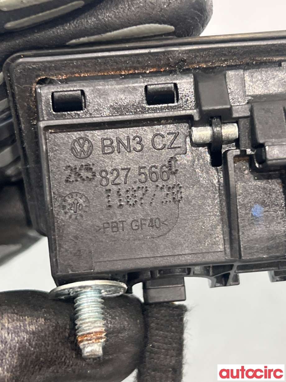 Bakluke/bakdør håndtak til VW Caddy 2015-2020 (Type III, Fase 3)  (VOLKSWAGEN|2K5827566C|)