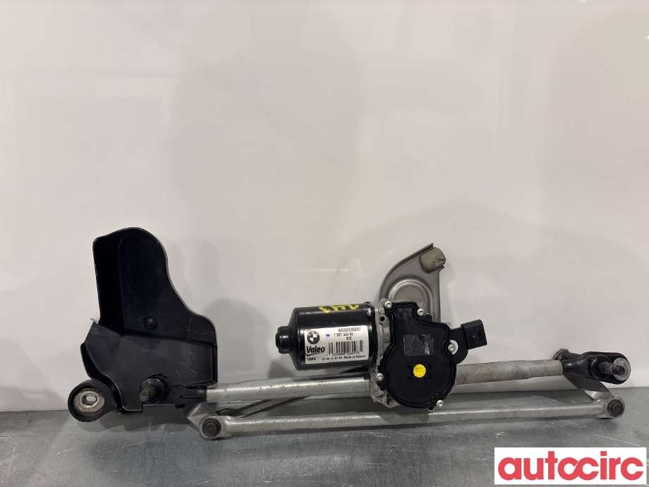 Viskermotor frontrute til BMW 3-Serie, 2012-2018 (F30/F31/F34) (F30/F31/F34) (BMW|61617260488)