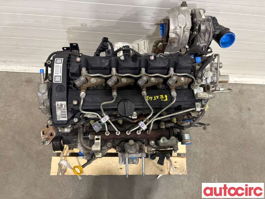 Motor diesel til Toyota Avensis 2009-2015 (Type III, Fase 1) (TOYOTA|190000R200|1AD-FTV|)