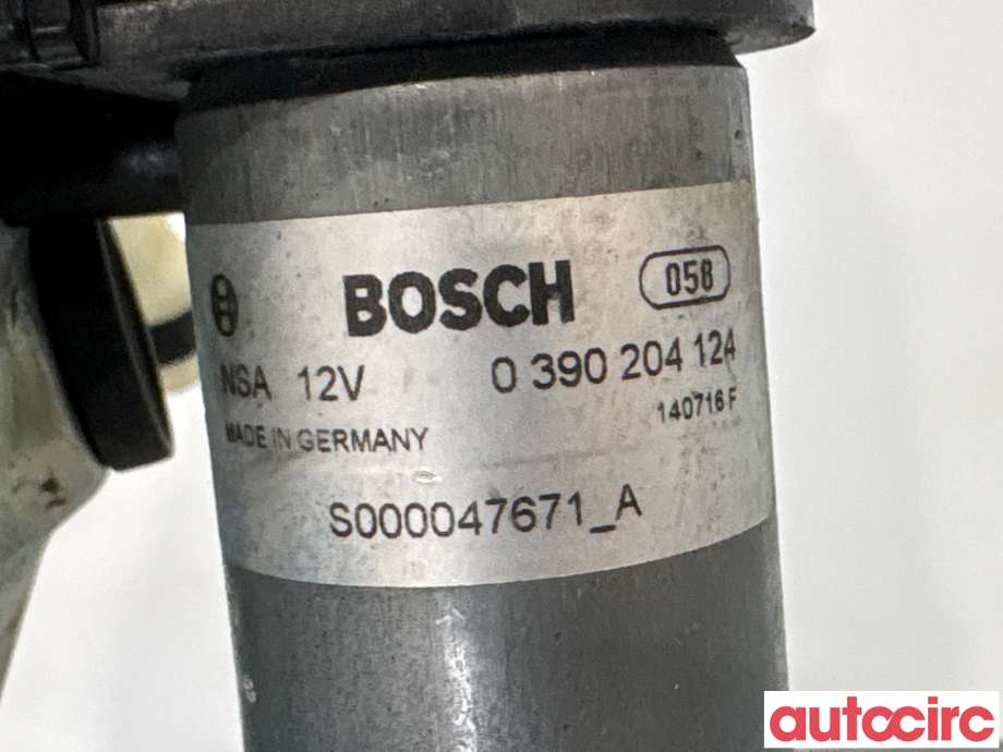 Baklukeåpner motor til Mercedes C-Klasse 2014-2018 (Fase 1) (W205) (W205) (MERCEDES|A2058200042|0390204124|A2058202801)
