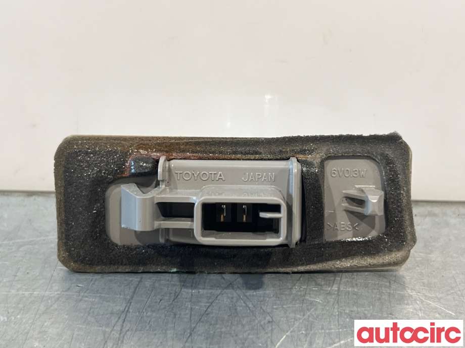 Skiltlys til Lexus NX 2014-2021 (Type I) (AZ10) (AZ10) (LEXUS|8127076010|)