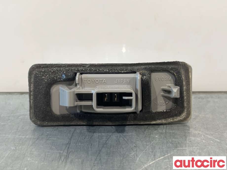 Skiltlys til Lexus NX 2014-2021 (Type I) (AZ10) (AZ10) (LEXUS|8127076010|)