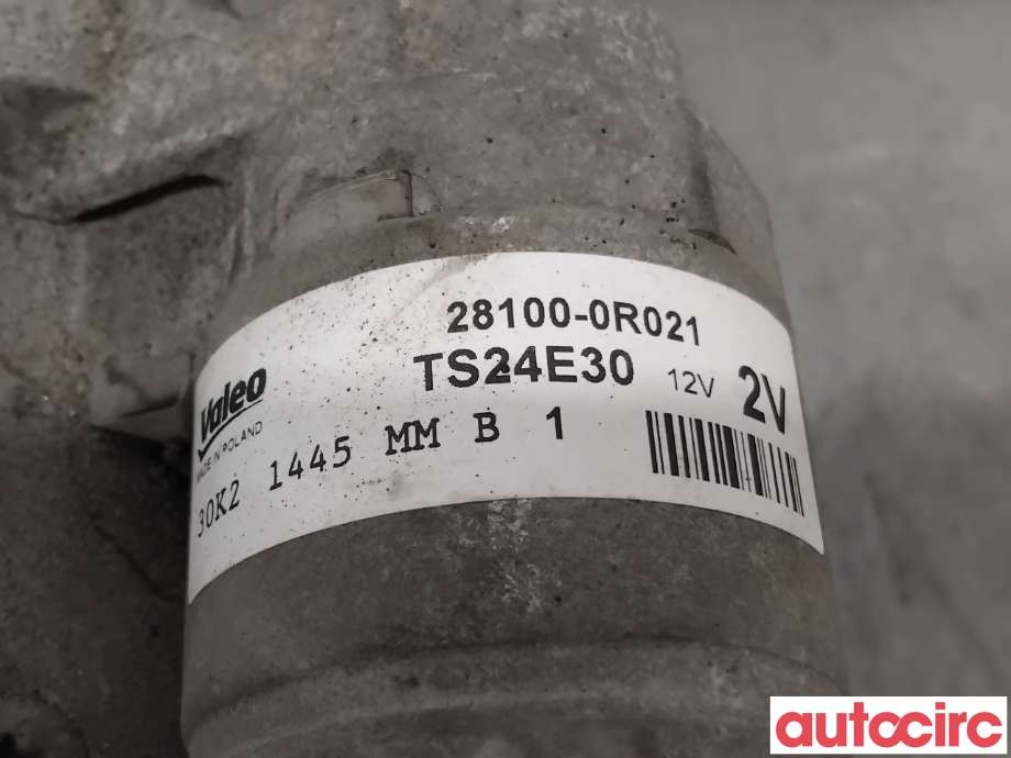 Starter diesel til Toyota Avensis 2009-2015 (Type III, Fase 1) (TOYOTA|281000R021|TS24E30|28100-0R021)