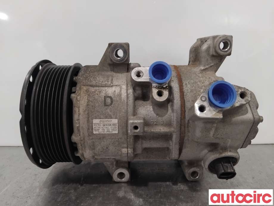 Aircondition kompressor til Toyota Avensis 2009-2015 (Type III, Fase 1)  (TOYOTA|8831002400|447280-6560|)