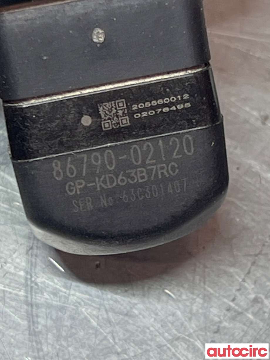 Kamera til Toyota Auris 2015-2019 (Type II, Fase 2)  (TOYOTA|8679002120||86790-02120)