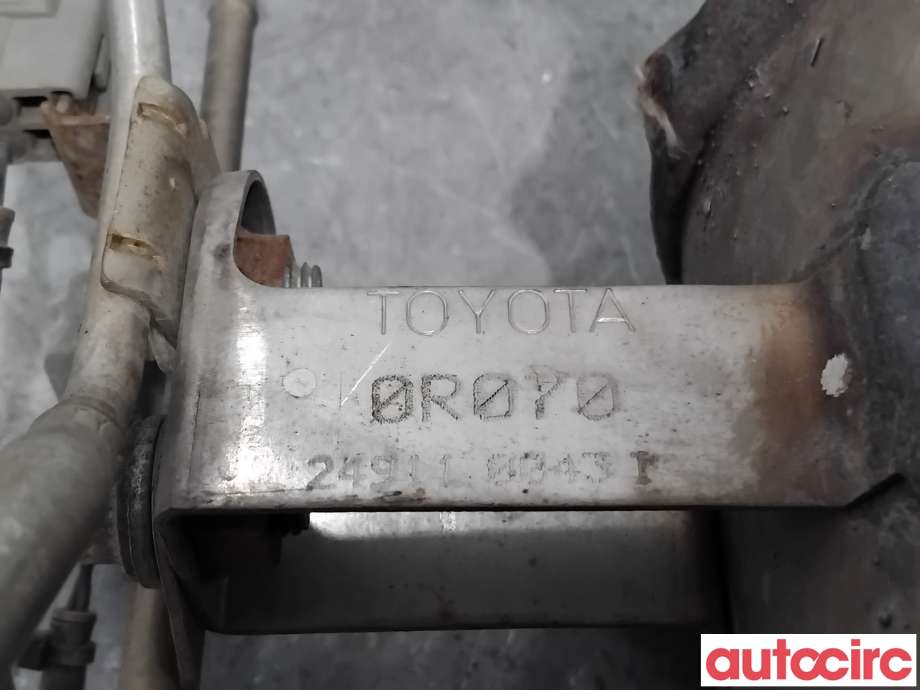 Partikkelfilter til Toyota Avensis 2009-2015 (Type III, Fase 1) (TOYOTA|250510R070||0R070)
