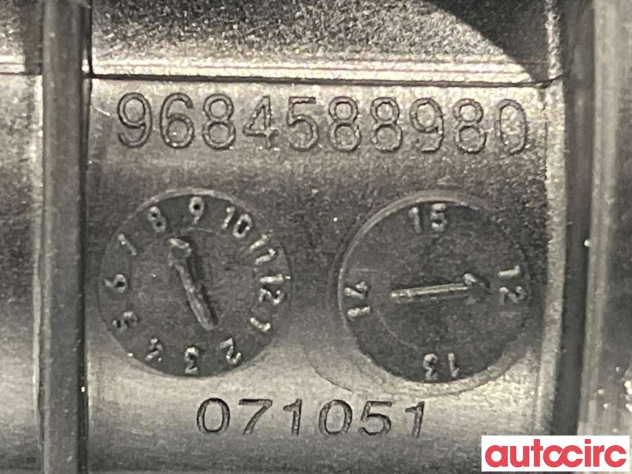 Termostathus til Peugeot 3008 2009-2016 (Type I)  (PEUGEOT|1336AX||9684588980)