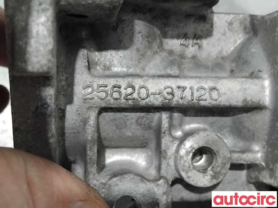 EGR-ventil til Toyota Prius +7 2012-2020 (Type III) (stasjonsvogn) (stasjonsvogn) (TOYOTA|2562037120||25620-37120)