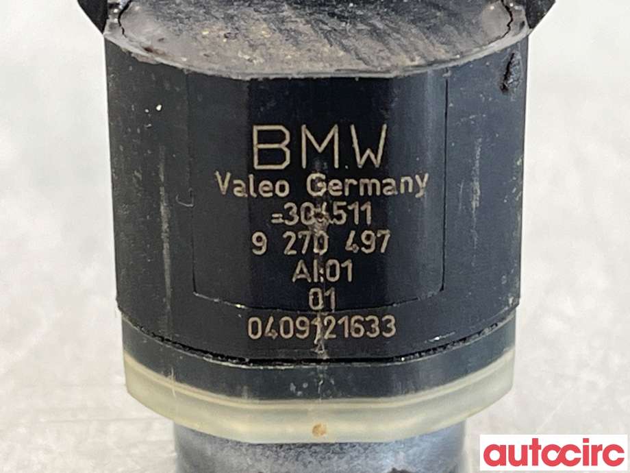 Parkeringssensor bak til BMW 5-Serie 2010-2017 (F10/F11) (F10/F11) (BMW|66209233034|305411|0409121651)